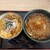 ゆで太郎 - 料理写真:カツ丼セット