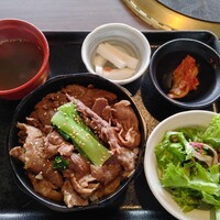和牛焼肉 土古里 上野バンブーガーデン店 - 土古里丼(1320円)