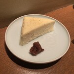 Kusamakura - チーズケーキ。