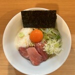 RAMEN ガモウスマイル - 鉄火麺（1500円）