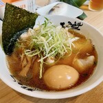 麺屋 丈六 - 煮干し醤油　味玉