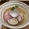 らぁ麺すずむし - 料理写真:豚とハマグリ醤油です☆2024-0428訪問