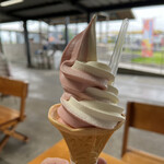 道の駅 しんよしとみ遺跡前 - 料理写真: