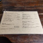 CAFE KICHI - メニュー