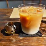 CAFE KICHI - アイスミルクティーアップ(２層)