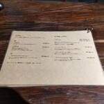 CAFE KICHI - メニュー