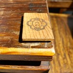 CAFE KICHI - テーブル番号