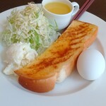 グリーンカフェ - シナモントースト