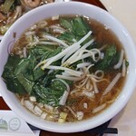 九龍城飯店　 - ミニラーメン２００円アップ