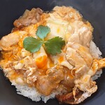 たまご専門店 TAMAGOYA常総レストラン - 奥久慈軍鶏の親子丼1,550円