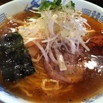 ひるず亭 - ひるずラーメン大盛