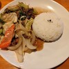 ソウル - プルコギ丼　メニューの写真とはだいぶ違う（笑）