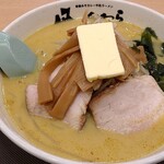 Aomori Miso Curry Gyuunyuu Ramen Kawara - みそカレー牛乳ラーメン（980円）