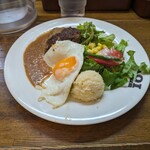 AOI - ハンバーグランチ④