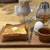 天然酵母の食パン専門店 つばめパン&Milk - 料理写真:おいし〜いバタートースト（モーニング）