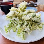 船場亭 - タラの芽