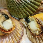 料理旅館 ひさだ - 味は帆立貝と一緒かな？