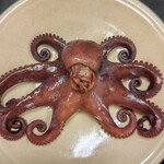 料理旅館 ひさだ - 名物ゆでタコ