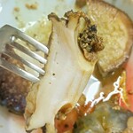 料理旅館 ひさだ - 凄い肉厚！