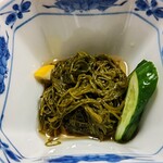 料理旅館 ひさだ - めひび酢の物
