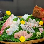 料理旅館 ひさだ - 刺身舟盛り