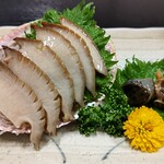 料理旅館 ひさだ - 鮑刺身