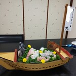 料理旅館 ひさだ - 刺身舟盛り