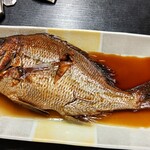 料理旅館 ひさだ - 鯛の煮付け