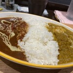 ステーキ＆カレー 六軒ロール - 