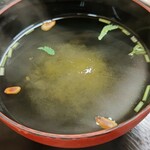 料理旅館 ひさだ - お吸い物