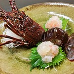 料理旅館 ひさだ - 伊勢海老造り