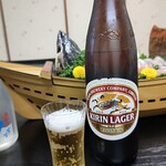 料理旅館 ひさだ - ビール