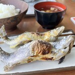 船場亭 - 料理写真:岩魚と鮎