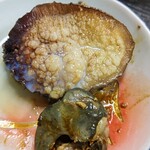 料理旅館 ひさだ - 鮑の陶板焼き