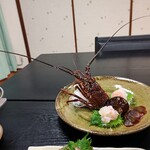 料理旅館 ひさだ - 伊勢海老造り