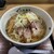 大阪塩系 麺屋 藤兵衛 - 料理写真:天然塩ラーメン