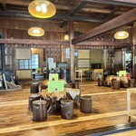 船場亭 - 店内も渋い