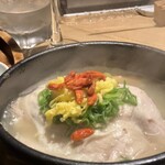 参鶏湯 人ル - 
