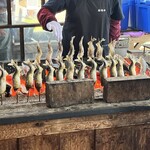 船場亭 - 鮎いっぱい