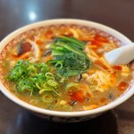 麺工房 東海 - 酸辣湯