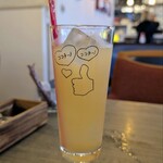 神楽坂 ココチーノ - アップルジュース