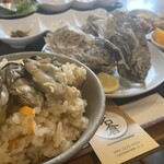 漁師の家めし 英進丸 名倉 - 