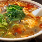 麺工房 東海 - 酸辣湯