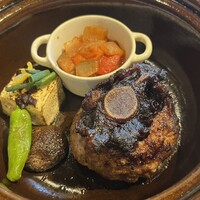 Roji銀 - テールハンバーグ