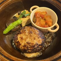 Roji銀 - ハンバーグ