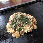 お好み焼き その - 料理写真:◎人気No.1 五目おこのみやき@650