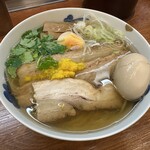 麺屋ひょっとこ - 和風柚子焼豚麺