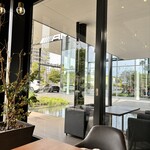 キュッヒェ - テラス席も良いね