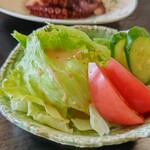 料理旅館 ひさだ - サラダ