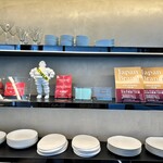 キュッヒェ - エントランスのレジ付近